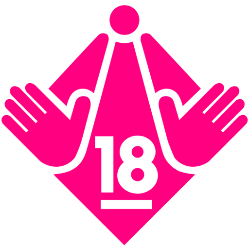 年齢認証アイコン