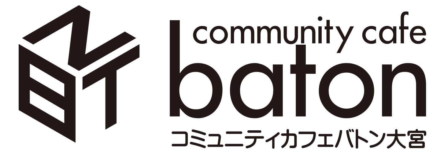 いちゃキャバ『baton(バトン)』 ロゴ